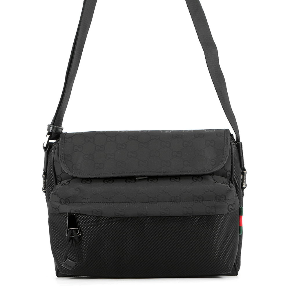 Gucci Crossbody Bag GG Black